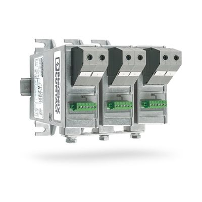 380V 定位電圧 4 極 2800531 PWT 100-800AC-FM クラス 1/2 雷/電波保護