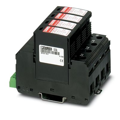 2800644 VAL-MS-T1/T2 335/12.5/4 0-FM クラス 1/2 防雷/電圧保護具 2ポール