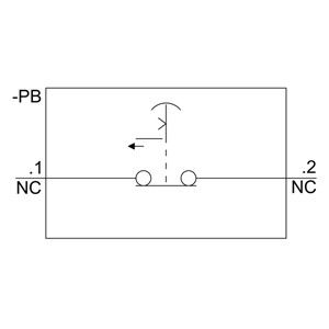 赤いプラスチック式緊急停止ボタンを押す 3SU1100-1HA20-1CH0 SIRIUS ACT コンプリートユニット
