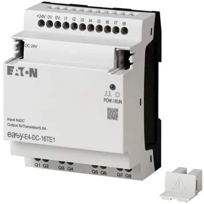 12 ビット解像度とスクリュー端末のEasy-E4-DC-4PE1 4AI温度入力