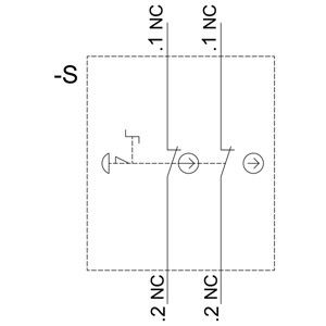 SIRIUS ACT 3SU1100-1HB20-1PG0 緊急停止のための完全なユニットキノコプッシュボタン