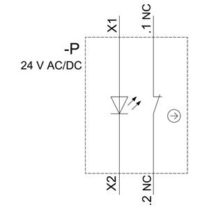 PLC 3SU1102-0AB20-1CA0 SIRIUS ACT プッシュボタン プラスティックライト付き赤色 瞬間のスクリュー端末