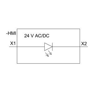 PLC 3SU1102-6AA40-1AA0 SIRIUS ACT コンプリートユニット パイロットライト 24V AC/DC プラスチックライトスムーズレンズ フラッシュ