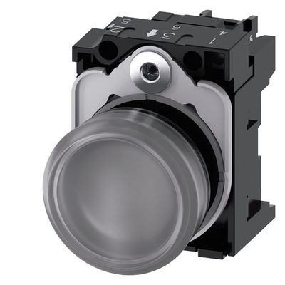 ライト付き 24V AC/DC シリウス ACT コンプリートユニット 滑らかなレンズ フラッシュ