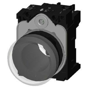 ライト付き 24V AC/DC シリウス ACT コンプリートユニット 滑らかなレンズ フラッシュ