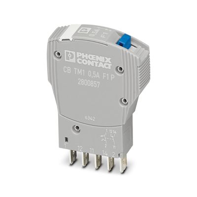 50V DC 5ポール 2800857 CB TM1 0.5A F1 P 熱磁気装置 断路器