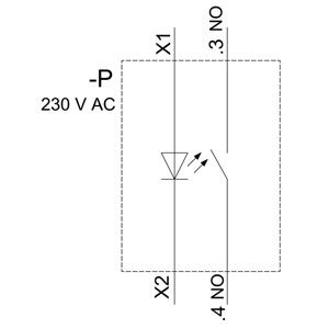 PLC 3SU1106-0AB40-1BA0 SIRIUS ACT コンプリートユニット プッシュボタン プラスティック ライト付き フラット 瞬間
