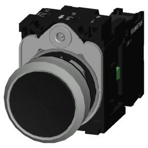 3SU1150-0AB10-1BA0 シリウス ACT プッシュボタン