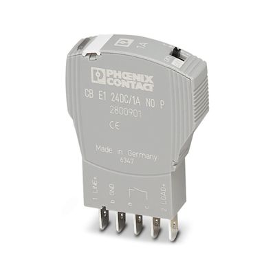 24V DC 定電圧 2800901 CB E1 24DC/1A NO P 電子機器の断路器