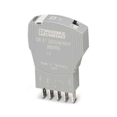 24 V DC 名電圧 2800905 CB E1 24DC/6A NO P 電子機器の断路器