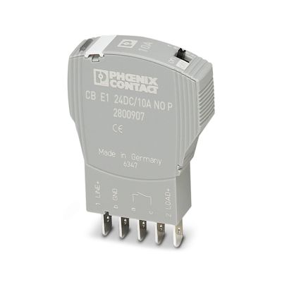24V DC 2800907 CB E1 24DC/10A NOP 電子機器 断路器 5ポール