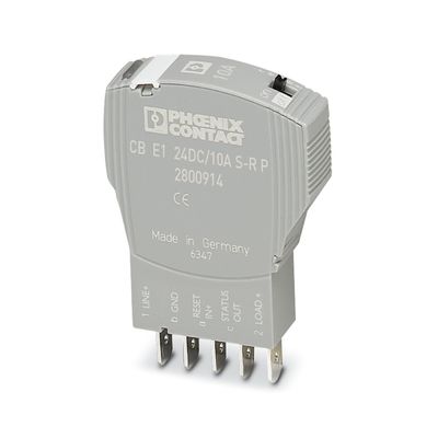 2800914 CB E1 24DC/10A S-R P 産業用電子機器の断路器