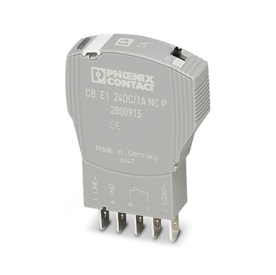 5 ポール番号 2800915 CB E1 24DC/1A NC P 電子機器の断路器 定位電圧 24 V DC