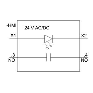 黄色の金属 輝く照明 平きボタン 3SU1152-0AB30-1BA0 瞬間の SIRIUS ACT プッシュボタン