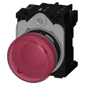 スムーズレンズフラッシュ 3SU1152-6AA20-1AA0 シリウス・ACT用のパイロットライト