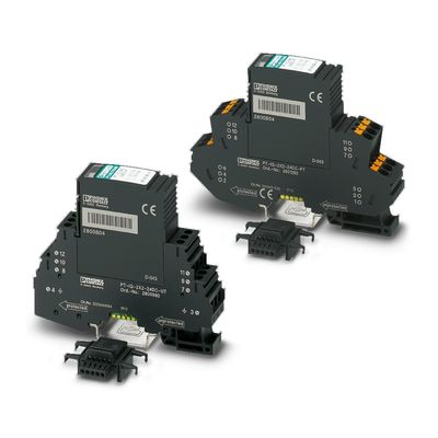 24 V DC 4 ポール PT オーバージェスプロテクター PT-IQ-4X1-24DC-PT PT システム