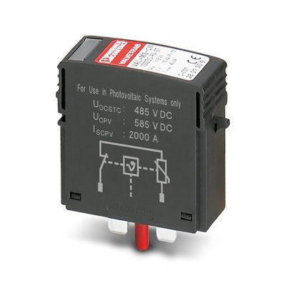 VAL-MS-CN 2801309 2 極 1000DC-PV-ST 450V 定電圧の 2 型電圧過剰保護装置