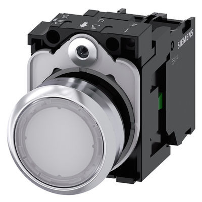 メタル 輝く照明 平きボタン 瞬間の SIRIUS ACT プッシュボタン 3SU1156-0AB60-1BA0