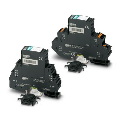 PT-IQ-3-HF-12DC-PT オーバージェスプロテクター 定電圧12V DC 4ポール保護装置