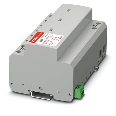 VAL-ME 2801559 385/100-3S-FM 2 型 2 極の電圧過剰保護装置 5-250V AC 125V AC UL