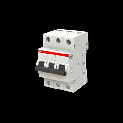 MCB SH203-C50 ミニチュア断路器 定数周波数 Hz 50 BCD 曲線 C 3P 50 A