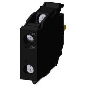 1NC1MC スクリュー・ターミナル フロント・マウント SIRIUS ACT コンタクト・モジュール PLC 3SU1400-1AA10-1HA0