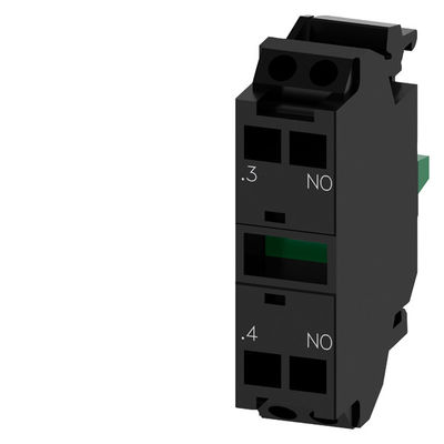 PLC 3SU1400-1AA10-3BA0 SIRIUS ACT コンタクトモジュール フロントマウントと1NOアプリケーション