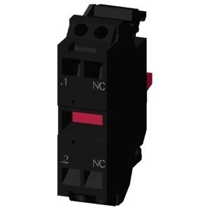 前部に搭載されたSIRIUS ACTコンタクトモジュール3SU1400-1AA10-3CA0