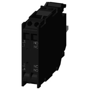 前部マウント 1NO1NC PLC 3SU1400-1AA10-3FA0 SIRIUS ACT 連絡モジュールとターミナル