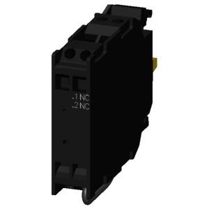 PLC 3SU1400-1AA10-3HA0 SIRIUS ACT コンタクトモジュール フロント・マウント・スプリング・ロード・ターミナル