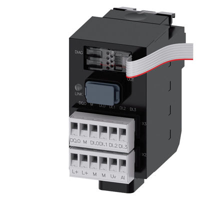PROFINET 接続を SIRIUS ACT 3SU1400-1LK10-1BA1 インターフェース モジュールでアップグレードする
