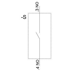 1NO スクリュー・ターミナル PLC 3SU1400-2AA10-1BA0 ベース・マウントのためのSIRIUS ACTコンタクト・モジュール