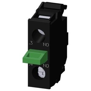 1NO スクリュー・ターミナル PLC 3SU1400-2AA10-1BA0 ベース・マウントのためのSIRIUS ACTコンタクト・モジュール