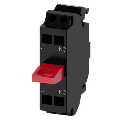 PLC 3SU1400-2AA10-3CA0 SIRIUS ACT コンタクトモジュールのベースマウント 1NC スプリングロードターミナル
