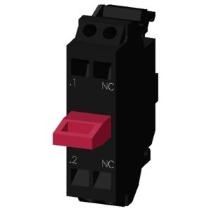 PLC 3SU1400-2AA10-3CA0 SIRIUS ACT コンタクトモジュールのベースマウント 1NC スプリングロードターミナル