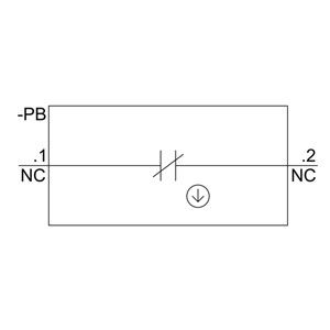 PLC 3SU1400-2AA10-3CA0 SIRIUS ACT コンタクトモジュールのベースマウント 1NC スプリングロードターミナル