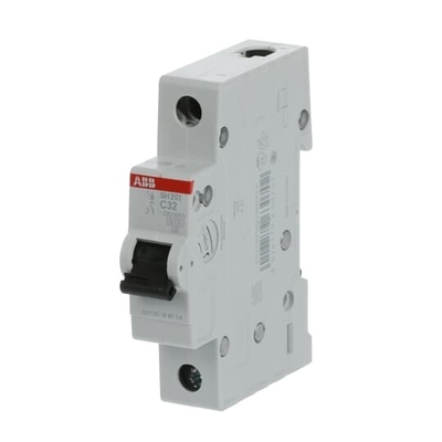 MCB SH201-C32 ミニチュア断路器 1P 32A 様々な用途に適しています