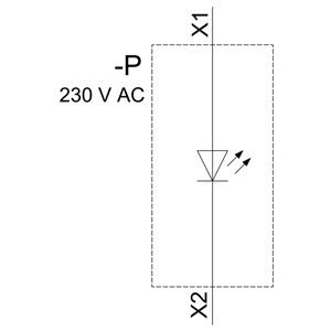 PLC 3SU1401-1BF60-1AA0 SIRIUS ACT LEDモジュール フロントマウントスクリューターミナル トップ選択