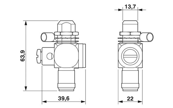 2838490 CN-LAMBDA/4-5.9-BB 超電圧保護具 定位電圧3 ポール番号59