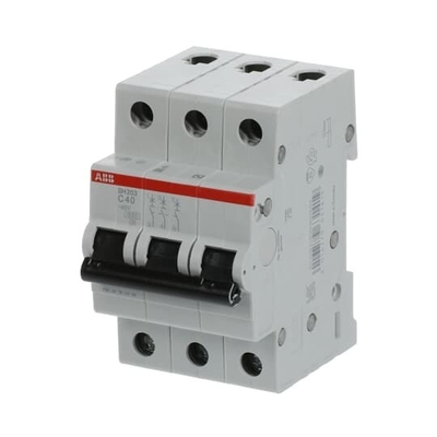 3P ミニチュア断路器 SH203-C40 定数周波数 Hz 50 定数電圧 220 40 A