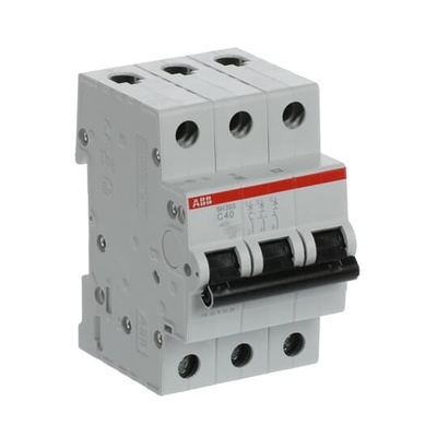 3P ミニチュア断路器 SH203-C40 定数周波数 Hz 50 定数電圧 220 40 A