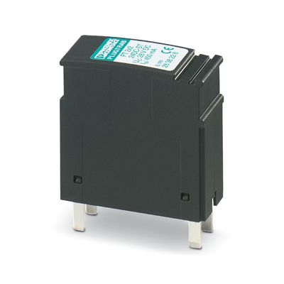 2838228 PT 2X2-24DC-ST 超電圧保護プラグ 2 ポール 24 V AC に指定 ポール数
