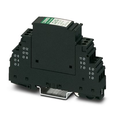 2838228 PT 2X2-24DC-ST 超電圧保護プラグ 2 ポール 24 V AC に指定 ポール数