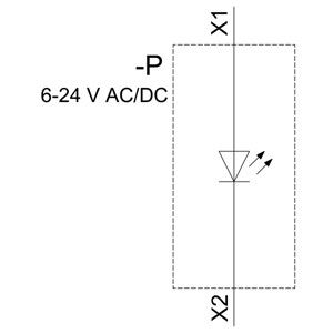 PLC 3SU1401-1BG40-1AA0 シリウス ACT LED モジュール