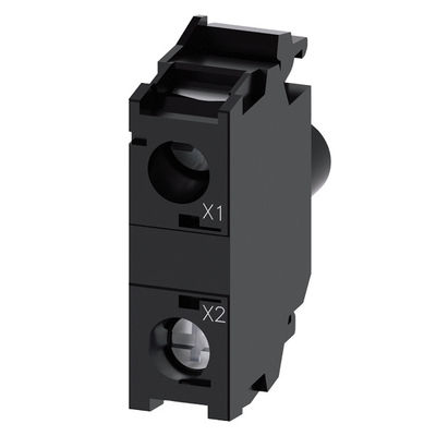 PLC 3SU1401-1BH30-1AA0 SIRIUS ACT LED モジュール フロントマウントとスクリュー接続