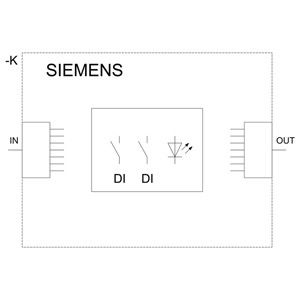 パフォーマンス 2DI LED PLC 3SU1401-1MC30-1CA1 SIRIUS ACT PROFINET 端末モジュール 黄色