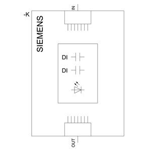パフォーマンス 2DI LED PLC 3SU1401-1MC30-1CA1 SIRIUS ACT PROFINET 端末モジュール 黄色
