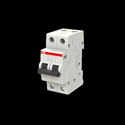 SH202-C10 ミニチュア断路器 2P C 10 A BCD カーブ C 工業用