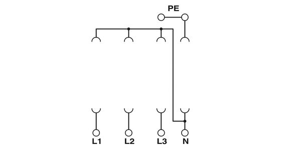 VAL-MS/3 1-BE 2型 超電圧保護基座 1 極,定電圧 2838885