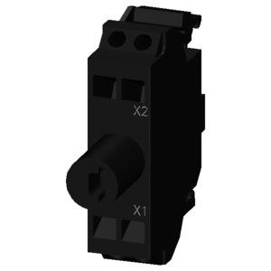 ベース・マウント PLC 3SU1401-2BB60-3AA0 スプリング・ロード・ターミナル付きのSIRIUS ACT LEDモジュール